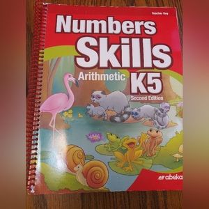 Abeka Number Skills book